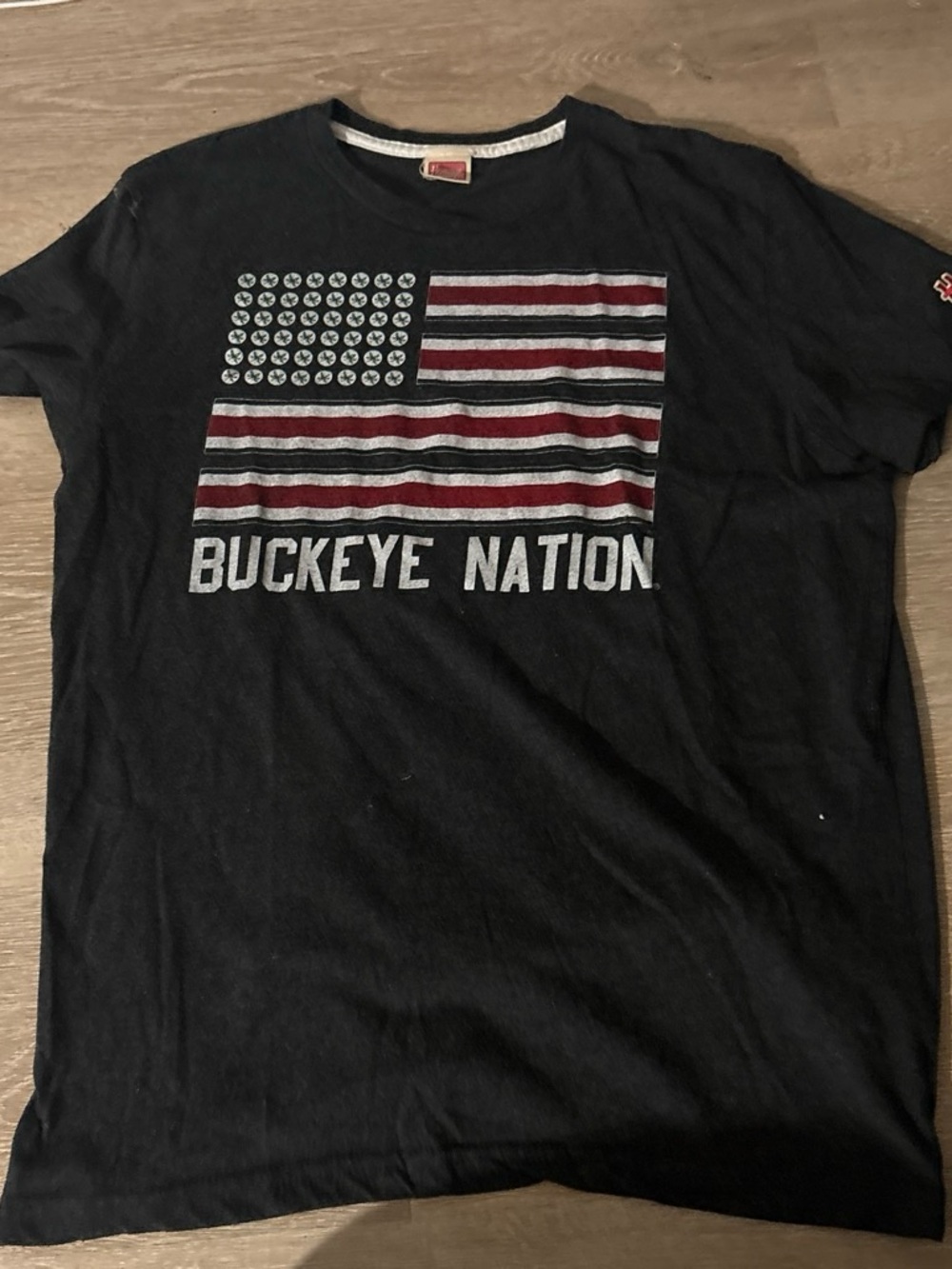Homage Ohio state buckeye nation t shirt
